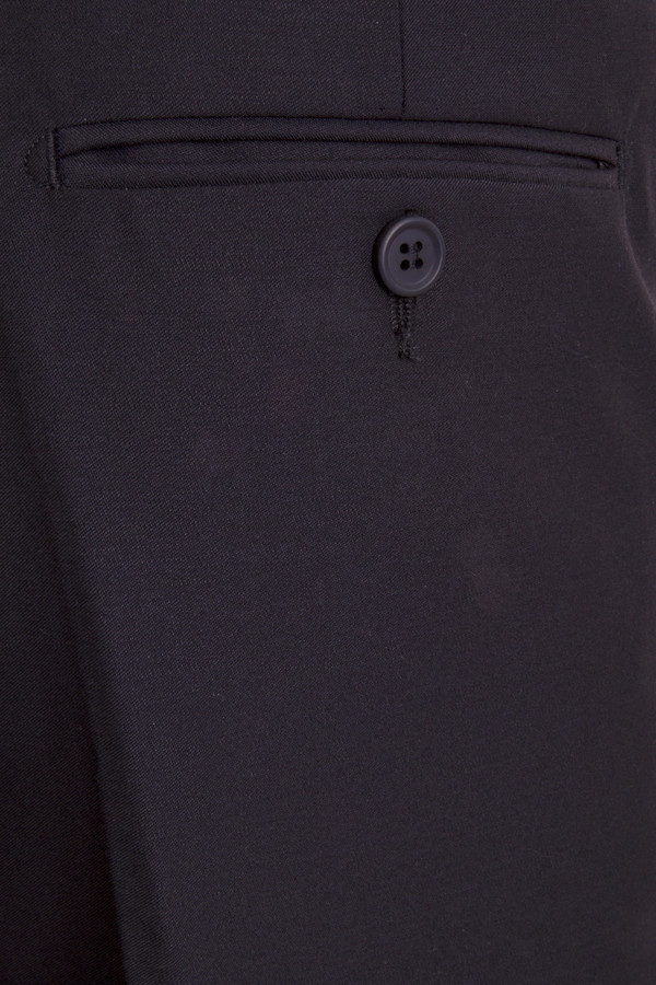 Классические брюки Pezzo, размер 50, цвет чёрный - фото 4