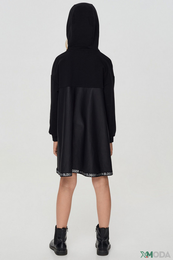 Платье Choupette, размер 32-128, цвет чёрный - фото 5