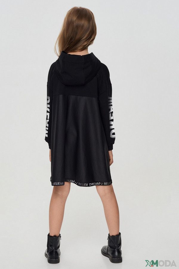 Платье Choupette, размер 32-128, цвет чёрный - фото 3