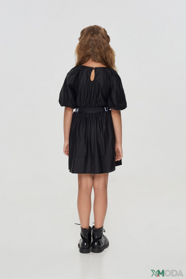 Платье Choupette, размер 32-128, цвет чёрный - фото 3
