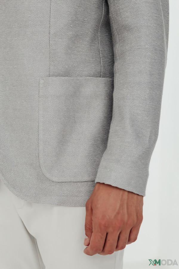 Куртка Circolo 1901, размер 52, цвет серый - фото 6