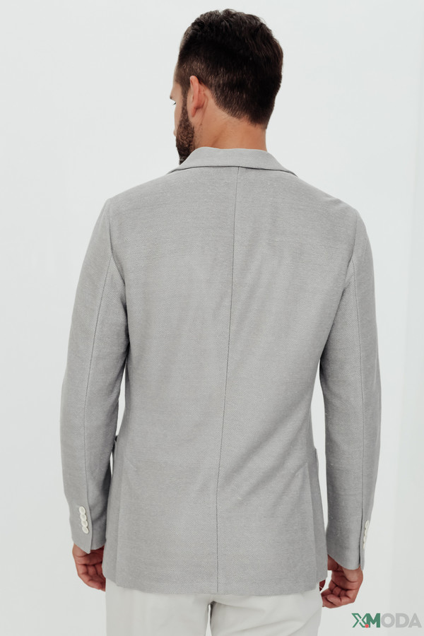 Куртка Circolo 1901, размер 52, цвет серый - фото 4