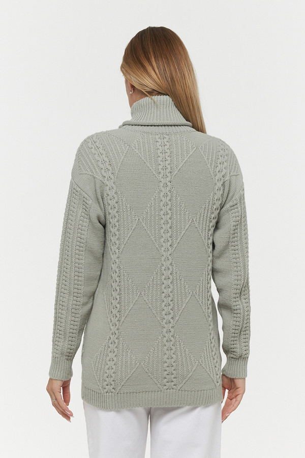 Пуловер VAY, размер 44, цвет серый - фото 3
