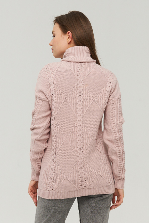 Пуловер VAY, размер 44, цвет розовый - фото 3