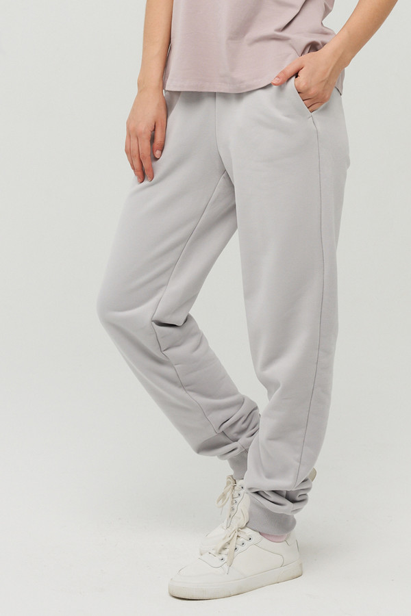 Спортивные брюки BE YOU, размер 46-48, цвет серый