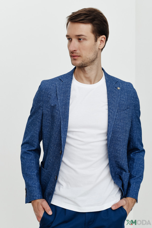 Куртка Daniel Hechter, размер 52, цвет синий