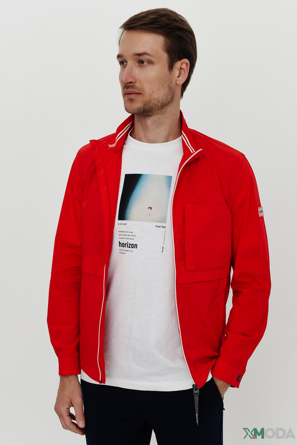 Куртка Daniel Hechter, размер 54, цвет красный