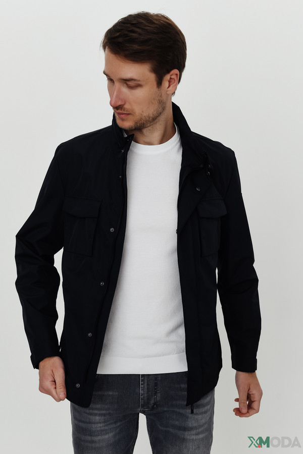 Куртка Daniel Hechter, размер 48, цвет чёрный