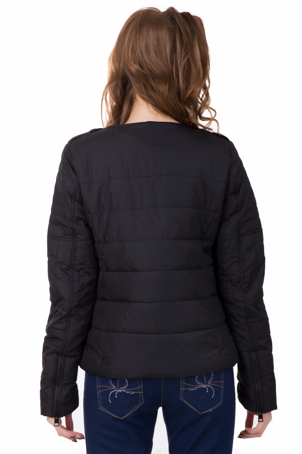 Куртка Locust, размер 44-46, цвет чёрный - фото 3