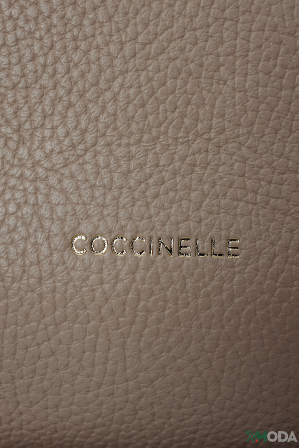 Сумка Coccinelle, размер OS, цвет бежевый - фото 7