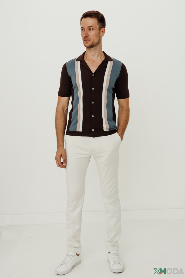 Рубашка Gran Sasso, размер 54, цвет разноцветный - фото 2