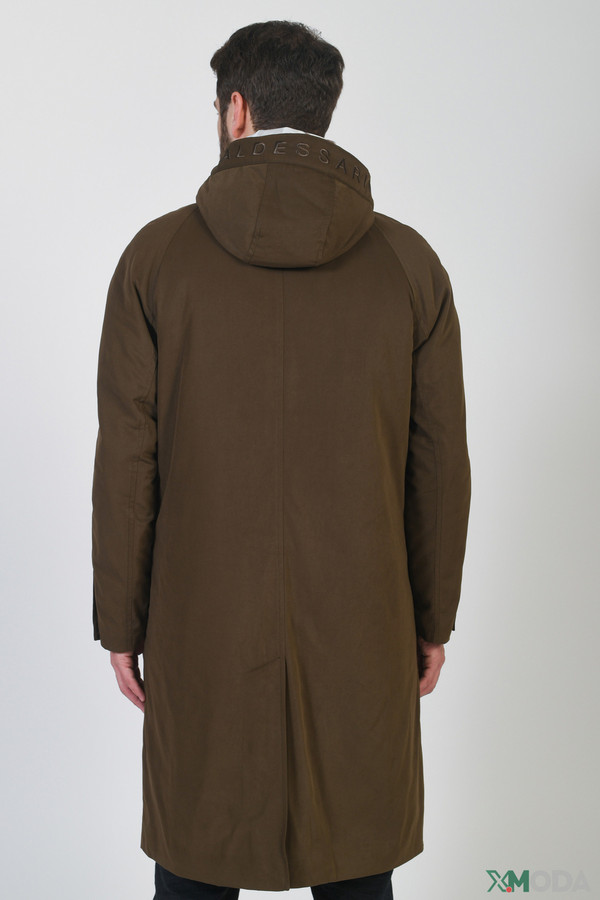 Пальто Baldessarini, размер 50, цвет зелёный - фото 3