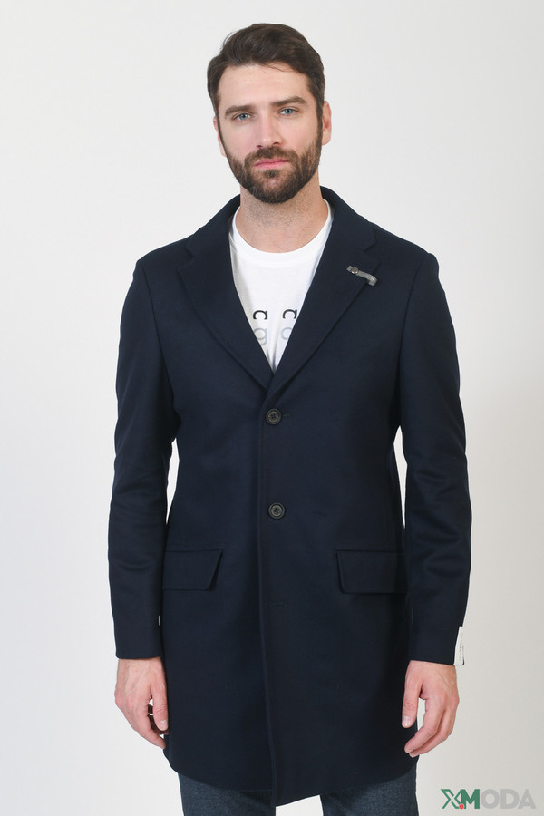 Пальто Baldessarini, размер 48, цвет синий - фото 9