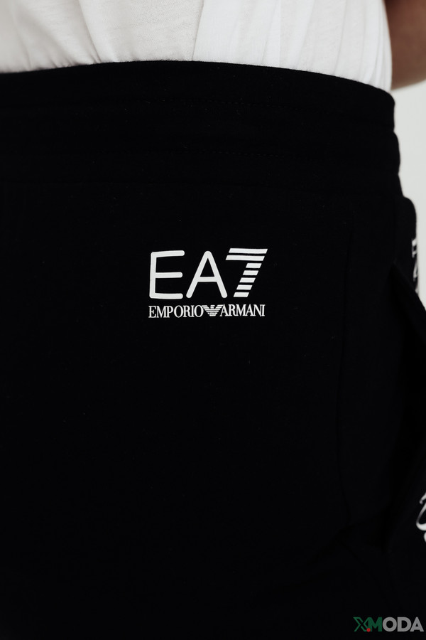 Брюки EA7, размер 44-46, цвет чёрный - фото 7