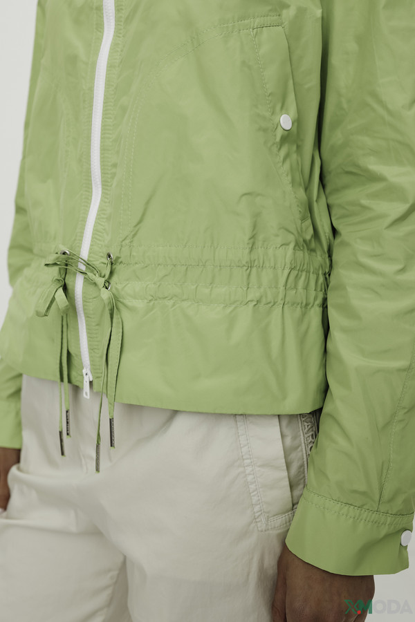 Куртка Marc Cain, размер 50, цвет зелёный - фото 7