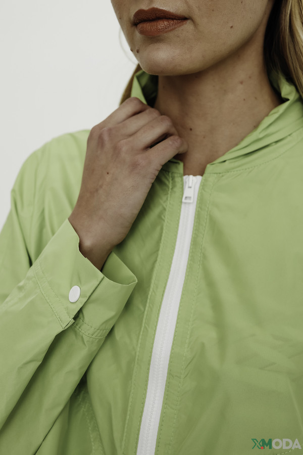 Куртка Marc Cain, размер 50, цвет зелёный - фото 5