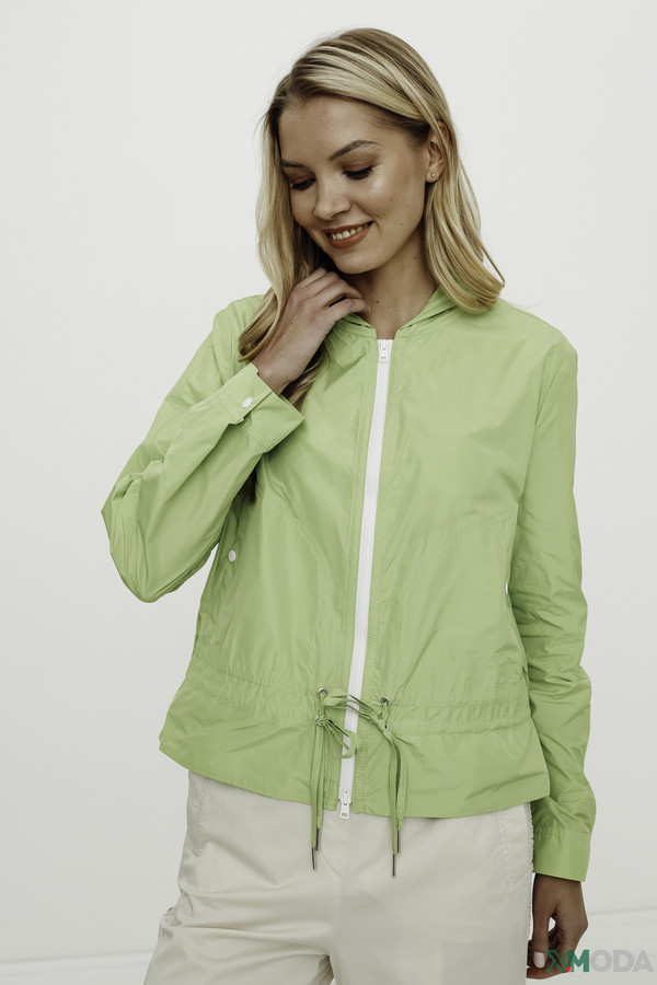 Куртка Marc Cain, размер 50, цвет зелёный - фото 3