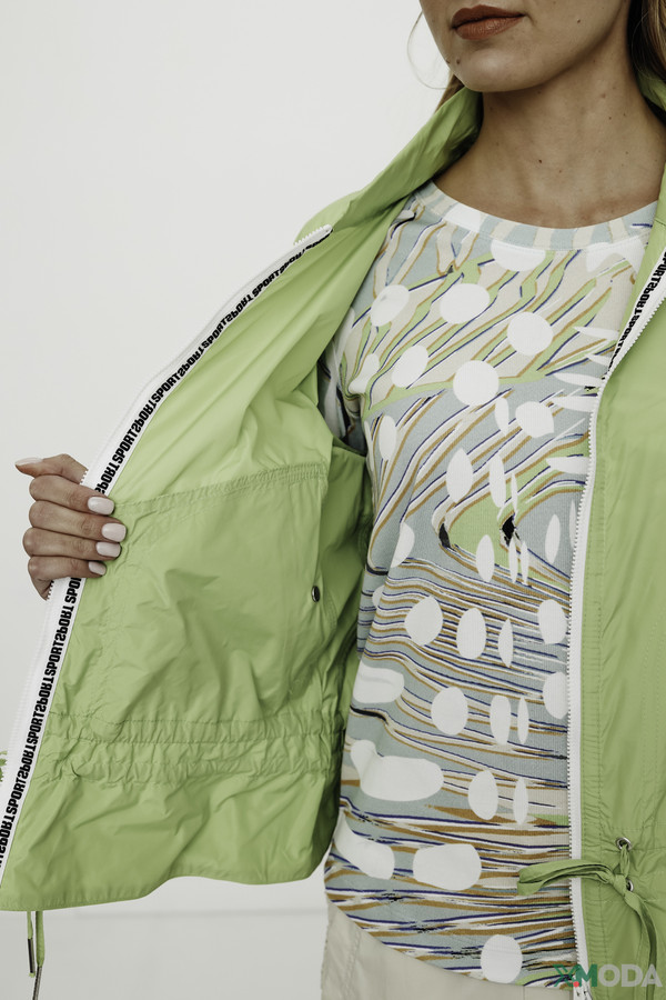 Куртка Marc Cain, размер 50, цвет зелёный - фото 6