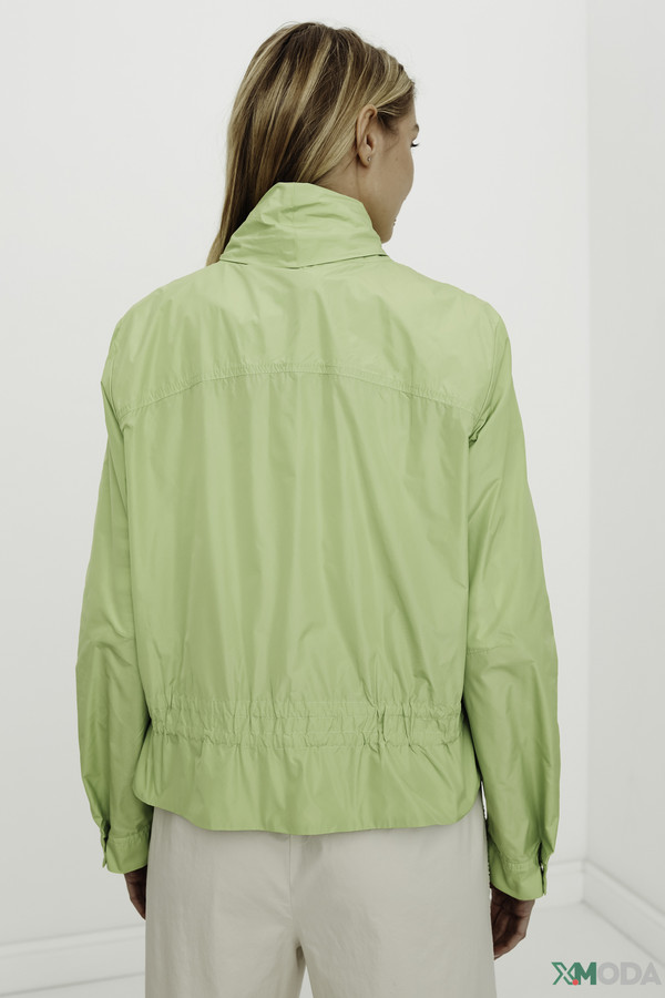 Куртка Marc Cain, размер 50, цвет зелёный - фото 4