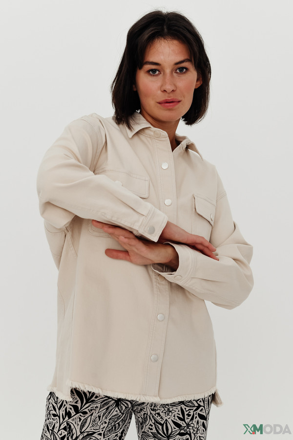 Жакет Taifun, размер 44, цвет бежевый - фото 5