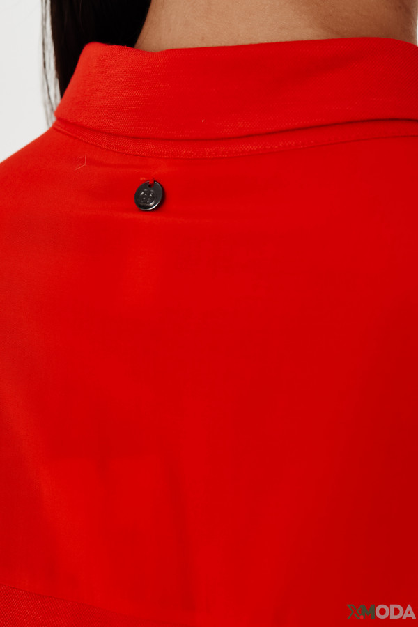 Блузa Gerry Weber, размер 48, цвет красный - фото 6