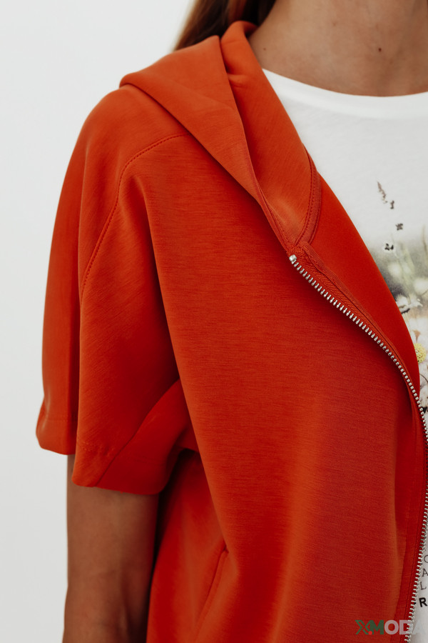 Жакет Gerry Weber, размер 50, цвет оранжевый - фото 5
