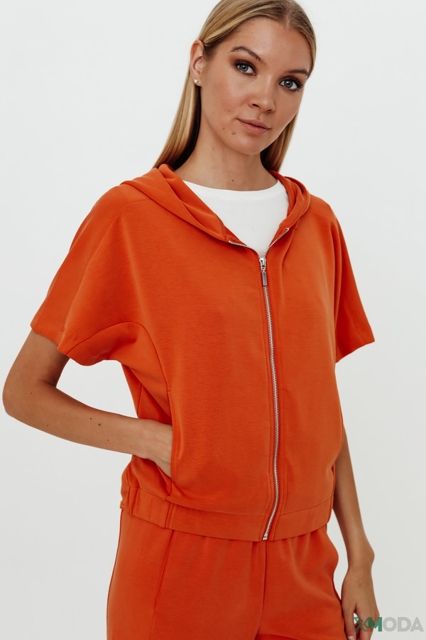Жакет Gerry Weber, размер 50, цвет оранжевый - фото 3