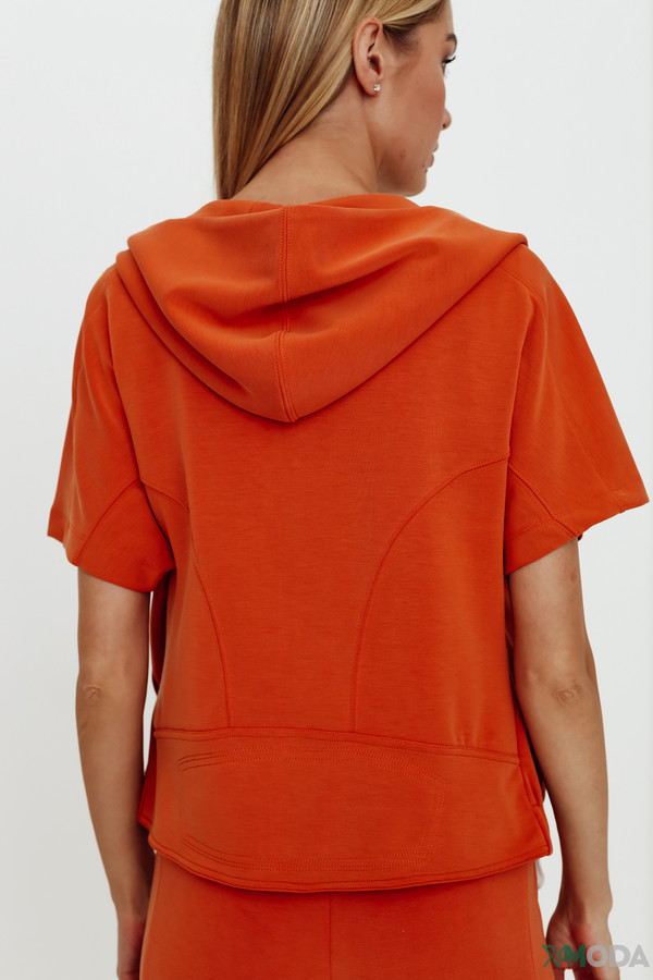 Жакет Gerry Weber, размер 50, цвет оранжевый - фото 4