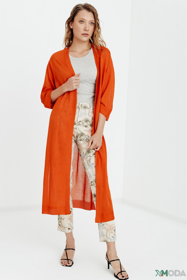 Жакет Gerry Weber, размер 48, цвет оранжевый - фото 2