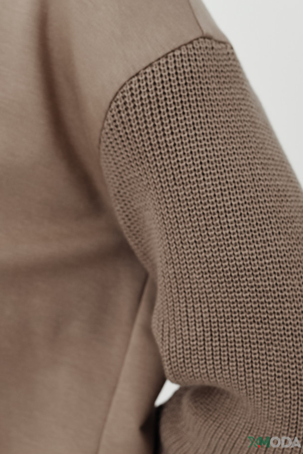 Пуловер Lecomte, размер 44, цвет бежевый - фото 6