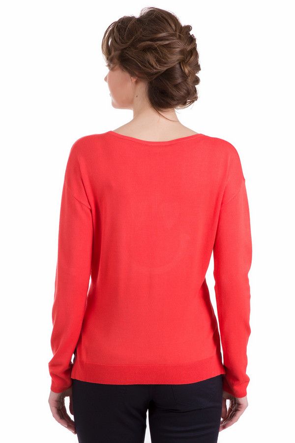 Пуловер Pezzo, размер 46, цвет красный - фото 2