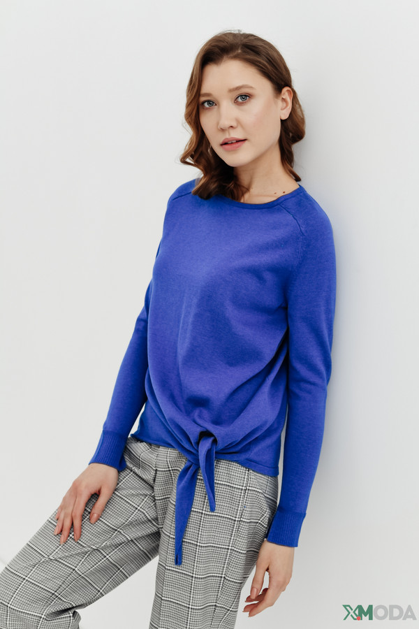 Пуловер Betty Barclay синего цвета
