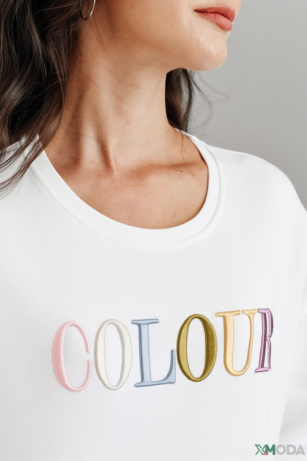 Пуловер Cinque, размер 56-58, цвет разноцветный - фото 5