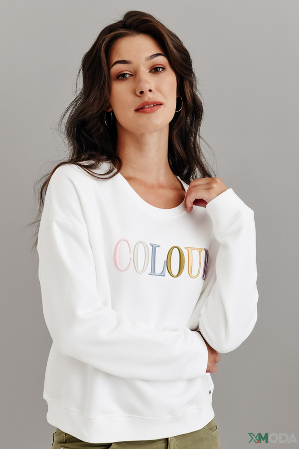 Пуловер Cinque, размер 56-58, цвет разноцветный - фото 1
