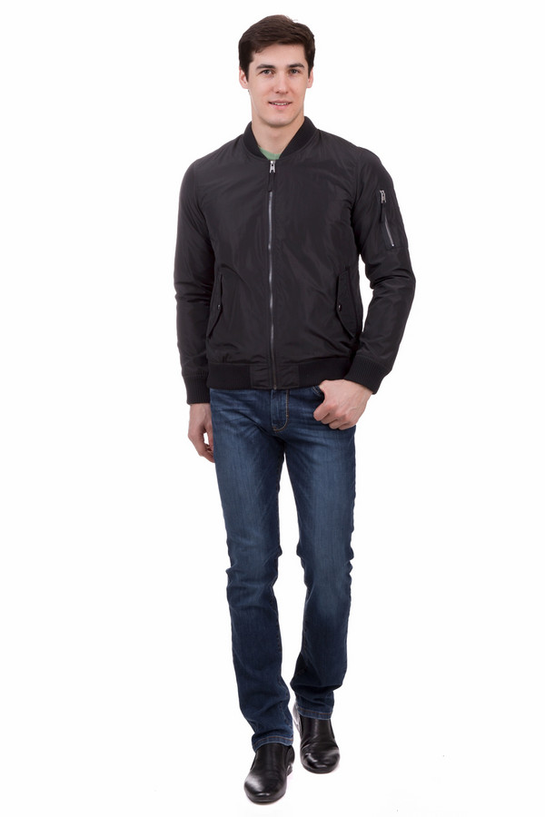 Куртка Locust, размер 52-54, цвет чёрный - фото 3