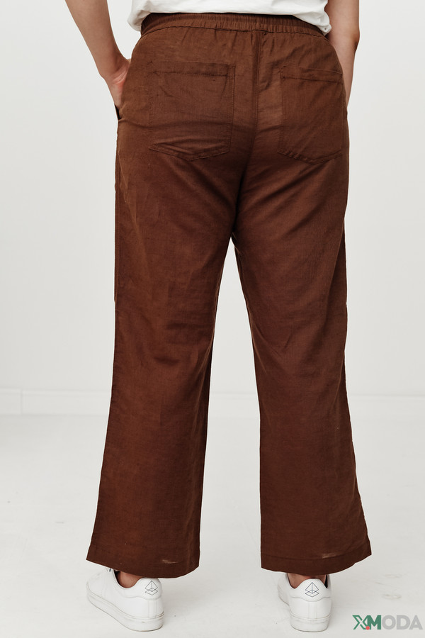 Брюки Frapp, размер 56, цвет коричневый - фото 5
