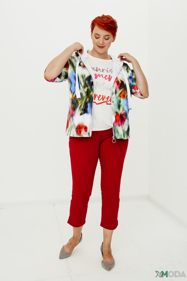Жакет Frapp, размер 50, цвет разноцветный - фото 2