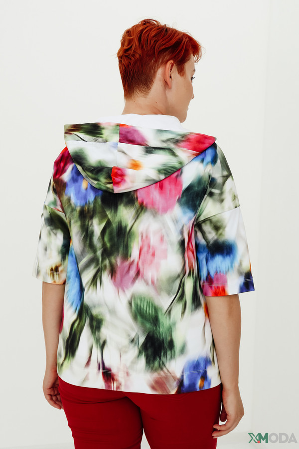 Жакет Frapp, размер 50, цвет разноцветный - фото 5