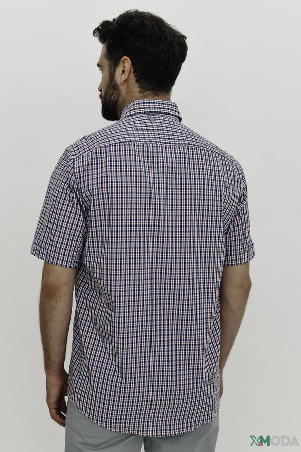 Мужские рубашки с коротким рукавом Casa Moda, размер 58-60, цвет разноцветный - фото 4