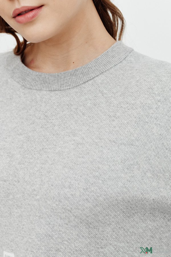 Пуловер Betty and Co, размер 48, цвет серый - фото 5