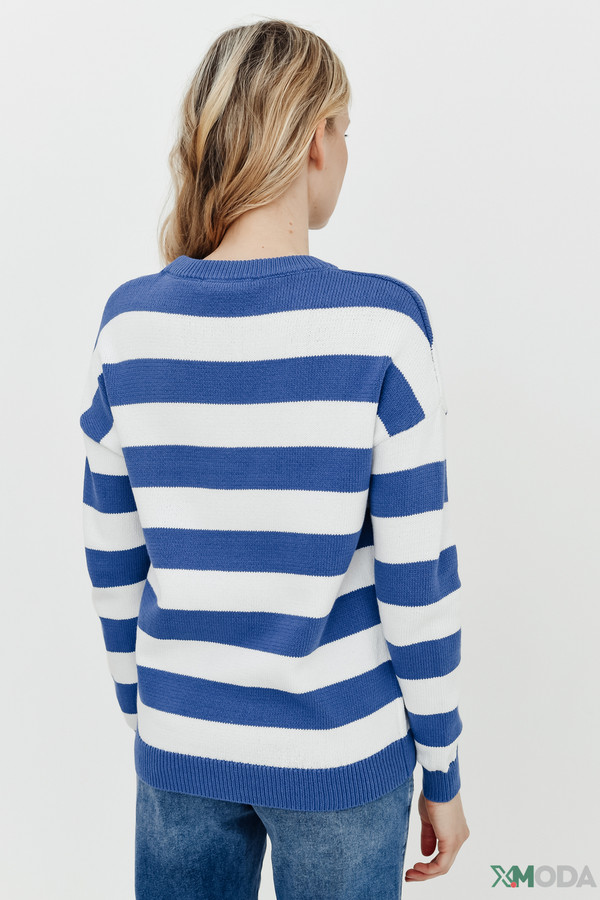 Пуловер Betty and Co, размер 44, цвет разноцветный - фото 5