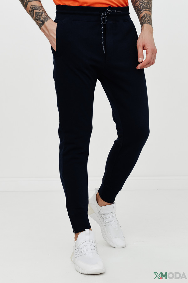 Спортивные брюки Tom Tailor, размер 46-48, цвет чёрный - фото 1
