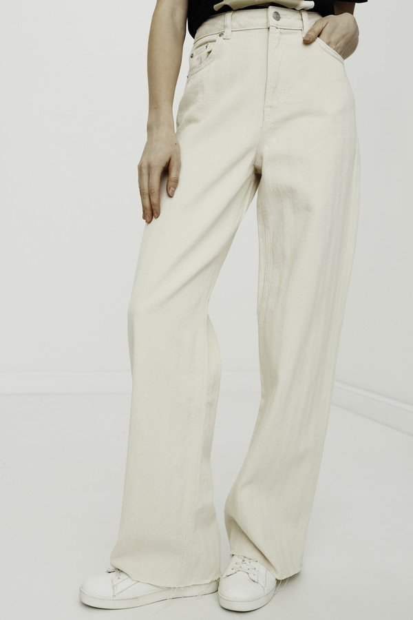 Классические джинсы Tom Tailor, размер 44-46, цвет бежевый - фото 3