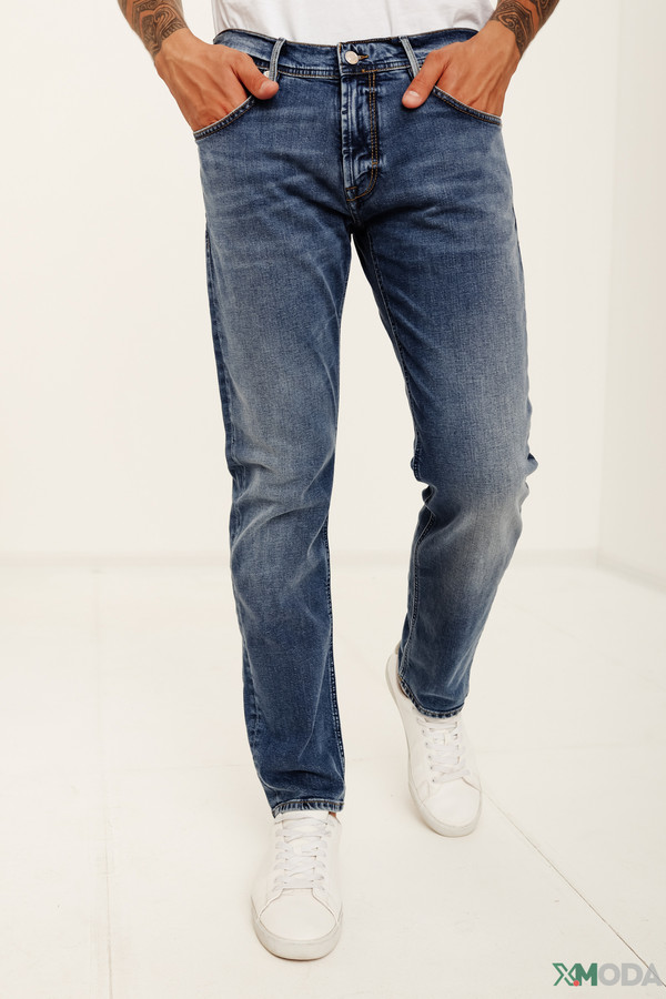 Классические джинсы Baldessarini синего цвета