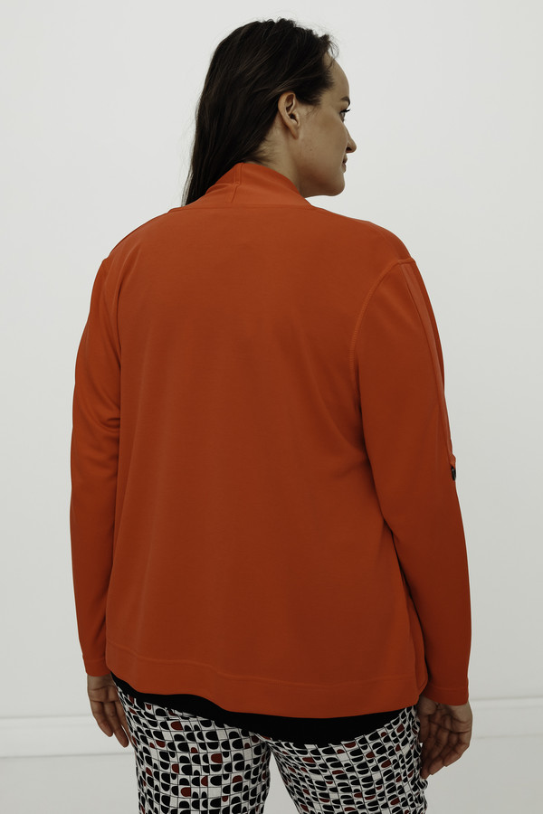 Жакет Lebek, размер 44, цвет красный - фото 4