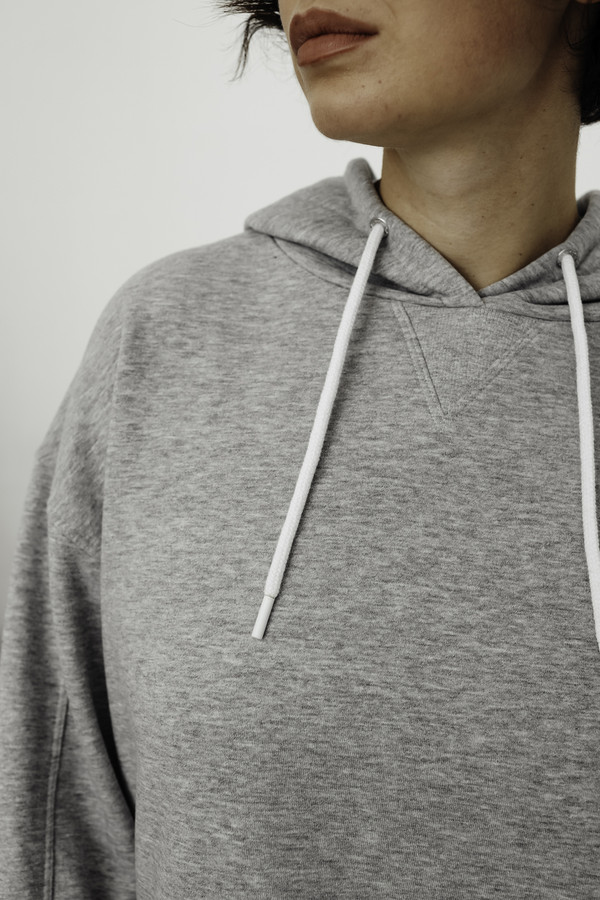 Пуловер QS, размер 48-50, цвет серый - фото 5