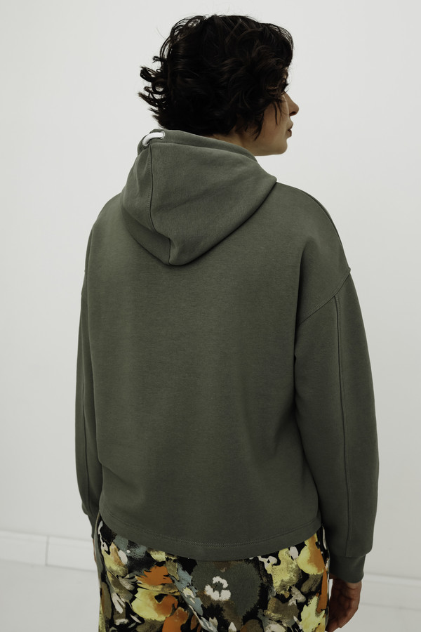 Пуловер QS, размер 36-38, цвет зелёный - фото 4