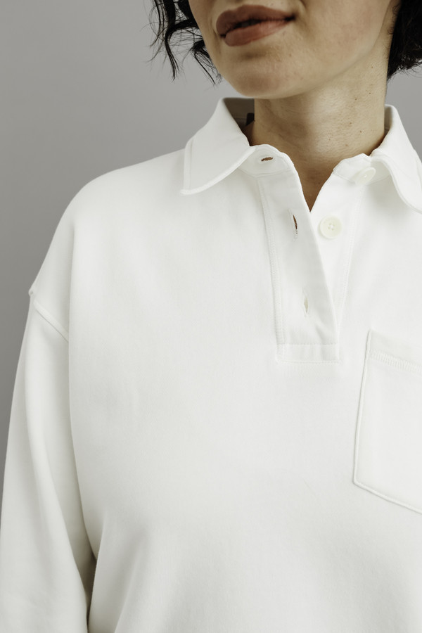 Пуловер Maerz, размер 42, цвет белый - фото 4