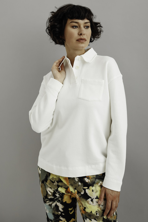 Пуловер Maerz, размер 42, цвет белый - фото 1