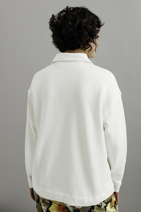 Пуловер Maerz, размер 42, цвет белый - фото 3